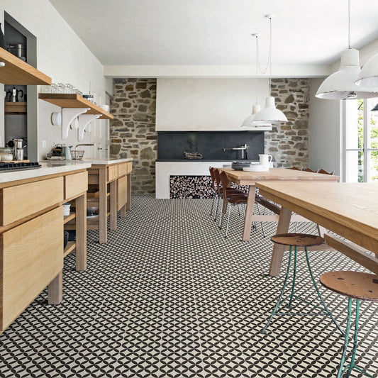 Marazzi-D_Segni-8-x-8-Stella-Deco-Matte-Porcelain-Tile-Stella-Smoke-Blend