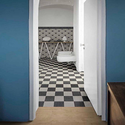 Marazzi-D_Segni-Terrazzo-8-x-8-Matte-Porcelain-Tile-White