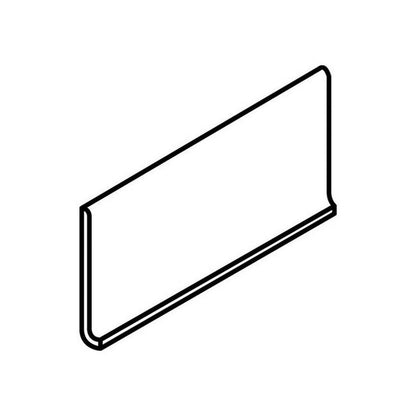 Daltile Natural Hues 6" x 12" Matte Porcelain Floor Cove Base, Burlap, 6" x 12"