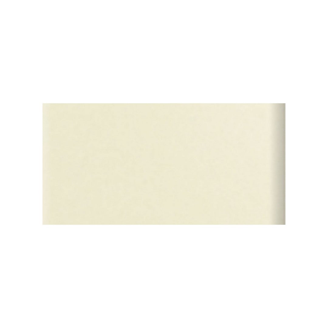 Daltile Natural Hues 4" x 8" Matte Porcelain Floor Tile, Ivory, 4" x 7.93"