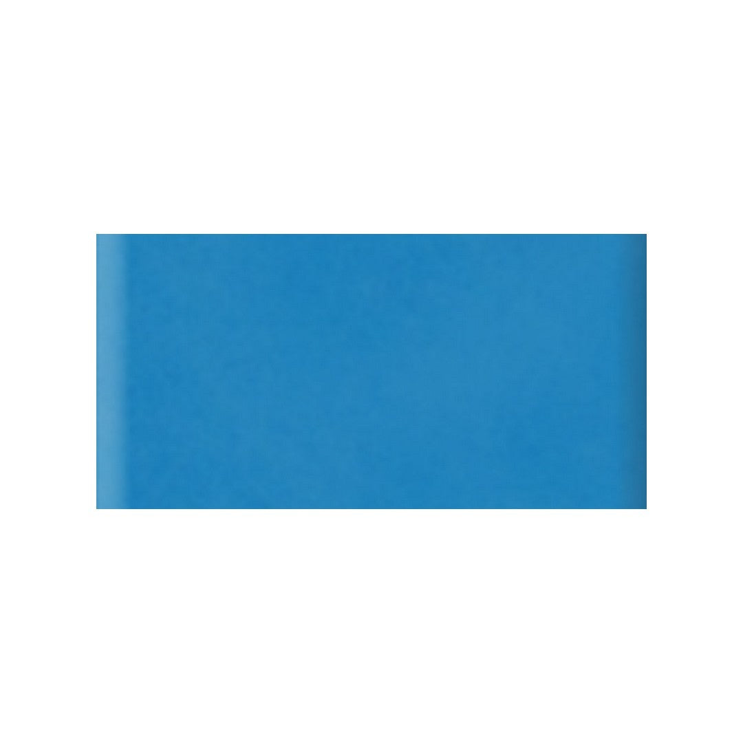 Daltile Natural Hues 4" x 8" Matte Porcelain Floor Tile, Azure, 4" x 7.93"