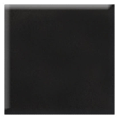 Daltile Natural Hues 12" x 12" Matte Porcelain Floor Tile, Black, 11.68" x 11.68"