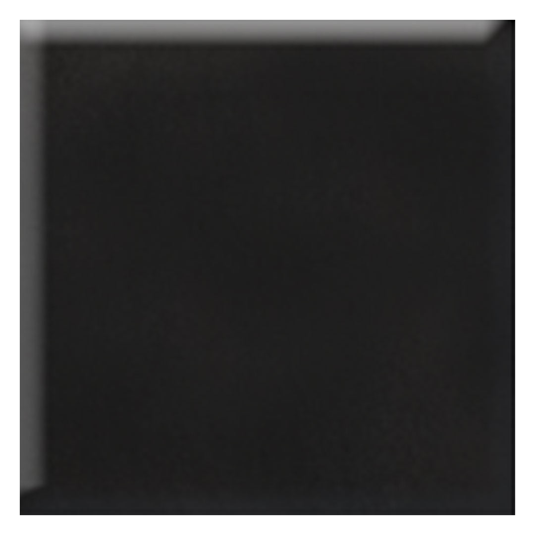 Daltile Natural Hues 8" x 8" Matte Porcelain Floor Tile, Black, 7.93" x 7.93"