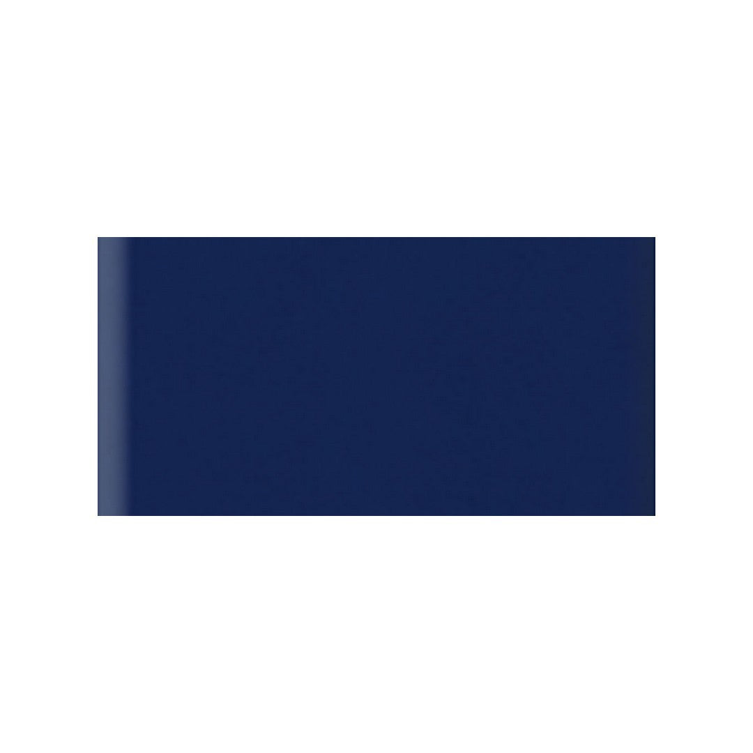 Daltile Natural Hues 4" x 8" Matte Porcelain Floor Tile, Blueberry, 4" x 7.93"