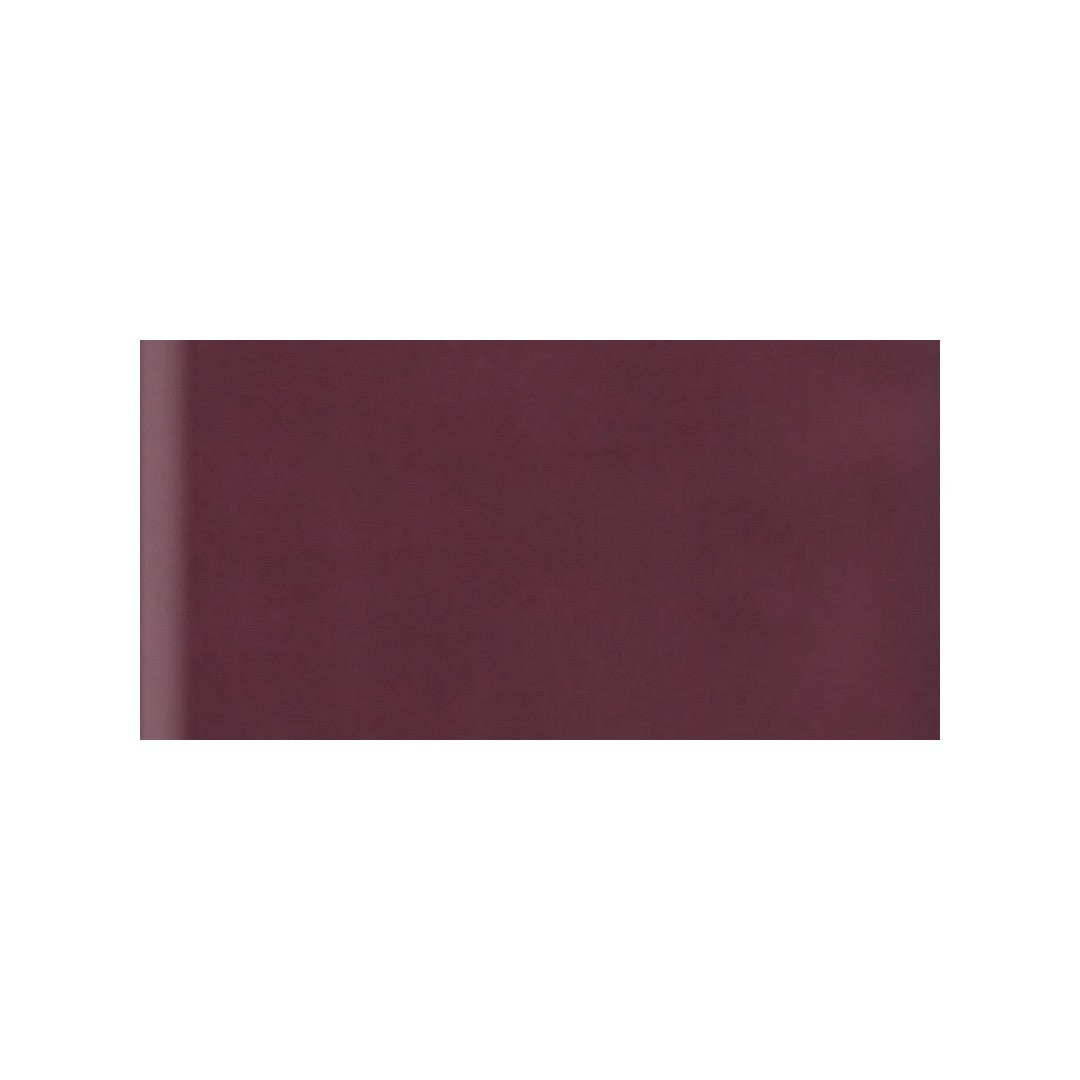 Daltile Natural Hues 4" x 8" Matte Porcelain Floor Tile, Burgundy, 4" x 7.93"