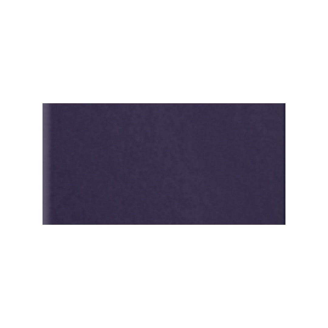 Daltile Natural Hues 4" x 8" Matte Porcelain Floor Tile, Grape, 4" x 7.93"