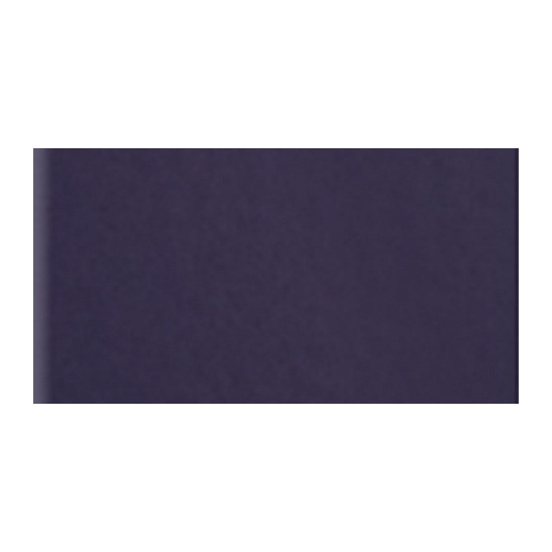 Daltile Natural Hues 6" x 12" Matte Porcelain Floor Tile, Grape, 5.75" x 11.81"