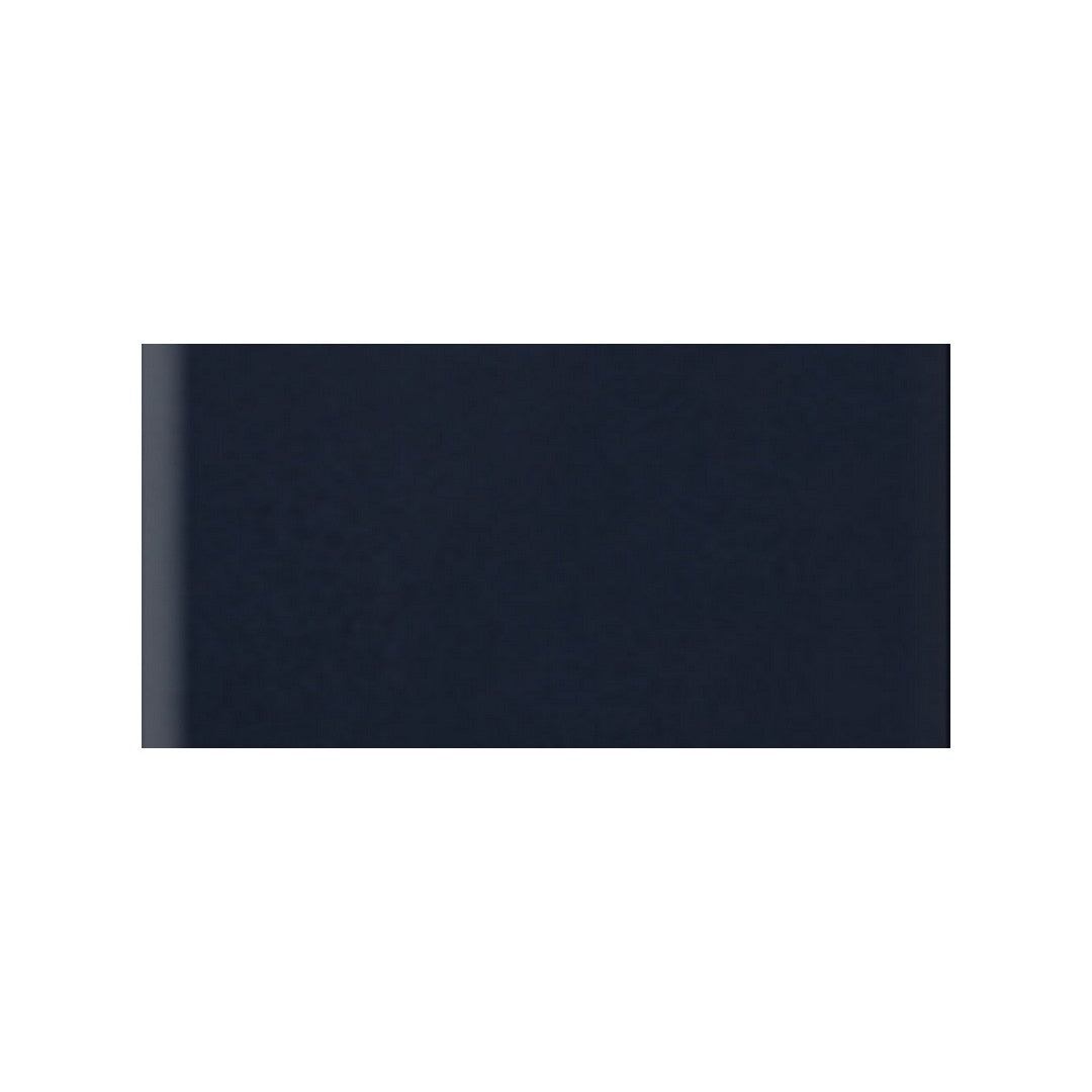 Daltile Natural Hues 4" x 8" Matte Porcelain Floor Tile, Midnight Blue, 4" x 7.93"