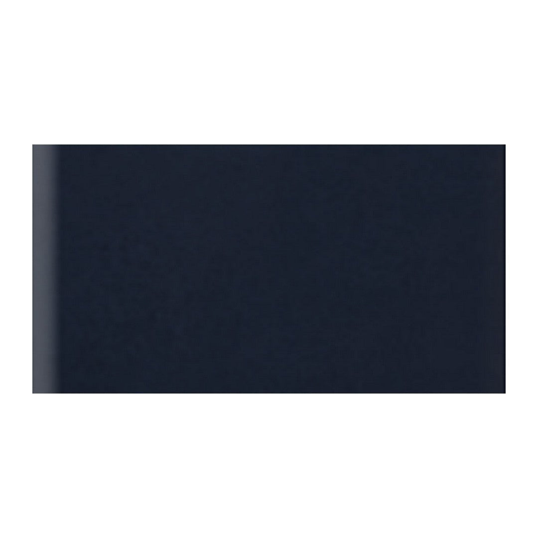 Daltile Natural Hues 6" x 12" Matte Porcelain Floor Tile, Midnight Blue, 5.75" x 11.81"