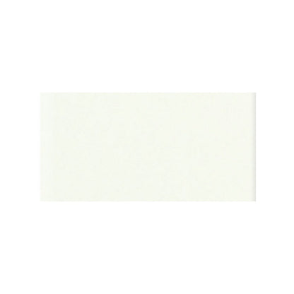Daltile Natural Hues 4" x 8" Matte Porcelain Floor Tile, Pearl White, 4" x 7.93"