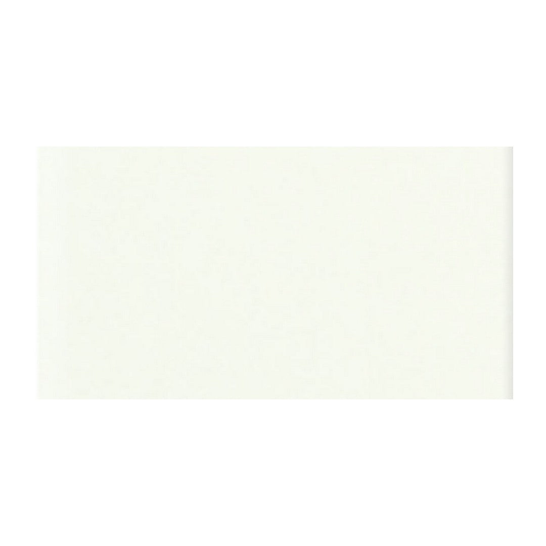 Daltile Natural Hues 6" x 12" Matte Porcelain Floor Tile, Pearl White, 5.75" x 11.81"