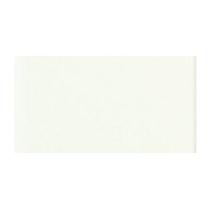 Daltile Natural Hues 6" x 12" Matte Porcelain Floor Tile, Pearl White, 5.75" x 11.81"