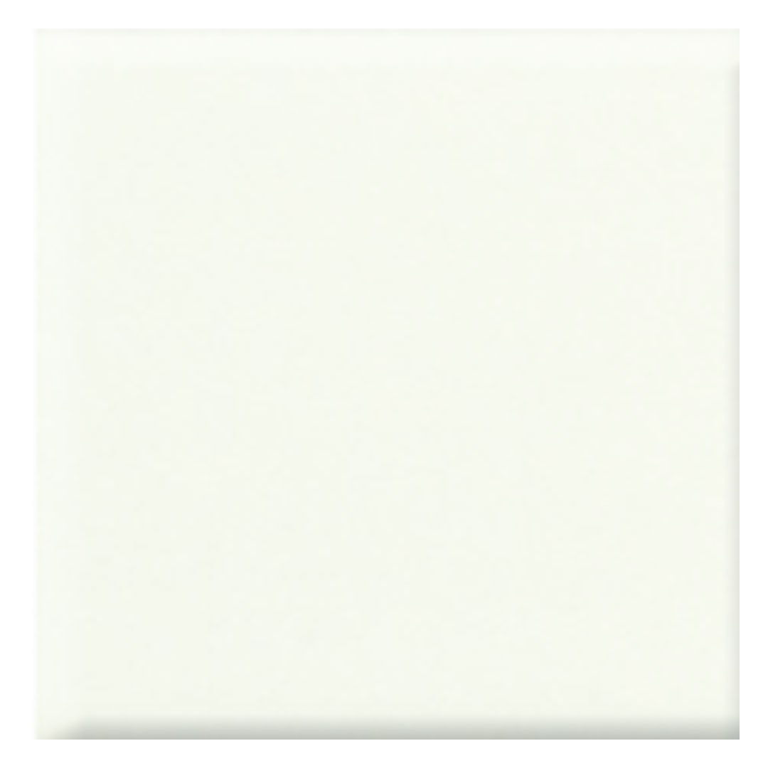 Daltile Natural Hues 6" x 6" Matte Porcelain Floor Tile, Pearl White, 5.75" x 5.75"