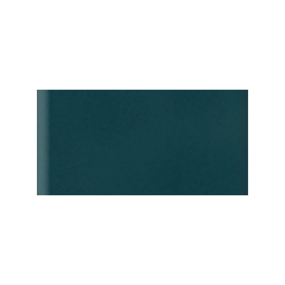 Daltile Natural Hues 4" x 8" Matte Porcelain Floor Tile, Real Teal, 4" x 7.93"