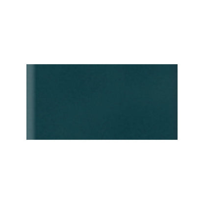 Daltile Natural Hues 4" x 8" Matte Porcelain Floor Tile, Real Teal, 4" x 7.93"