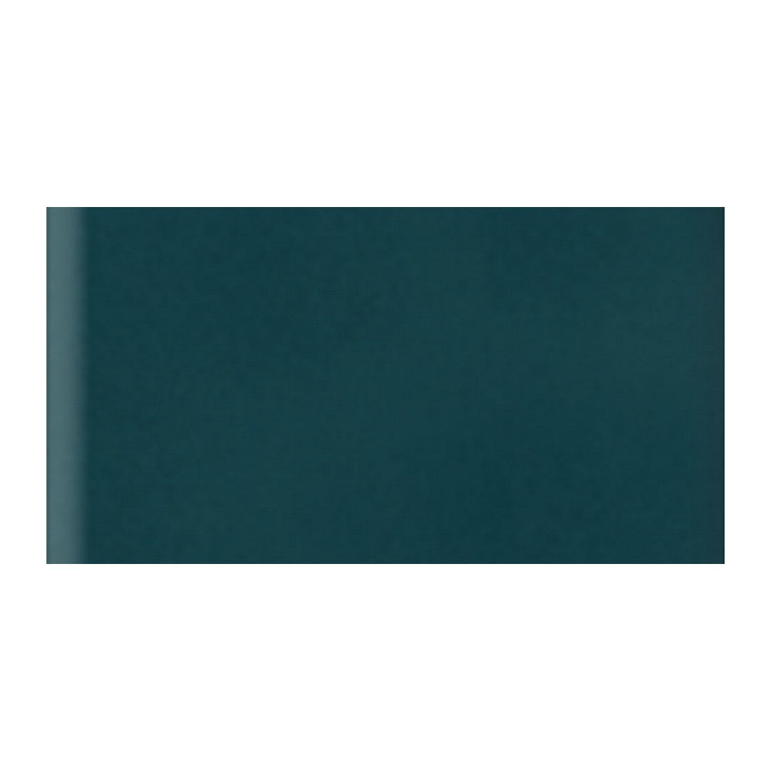 Daltile Natural Hues 6" x 12" Matte Porcelain Floor Tile, Real Teal, 5.75" x 11.81"