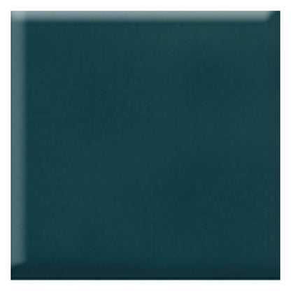 Daltile Natural Hues 6" x 6" Matte Porcelain Floor Tile, Real Teal, 5.75" x 5.75"