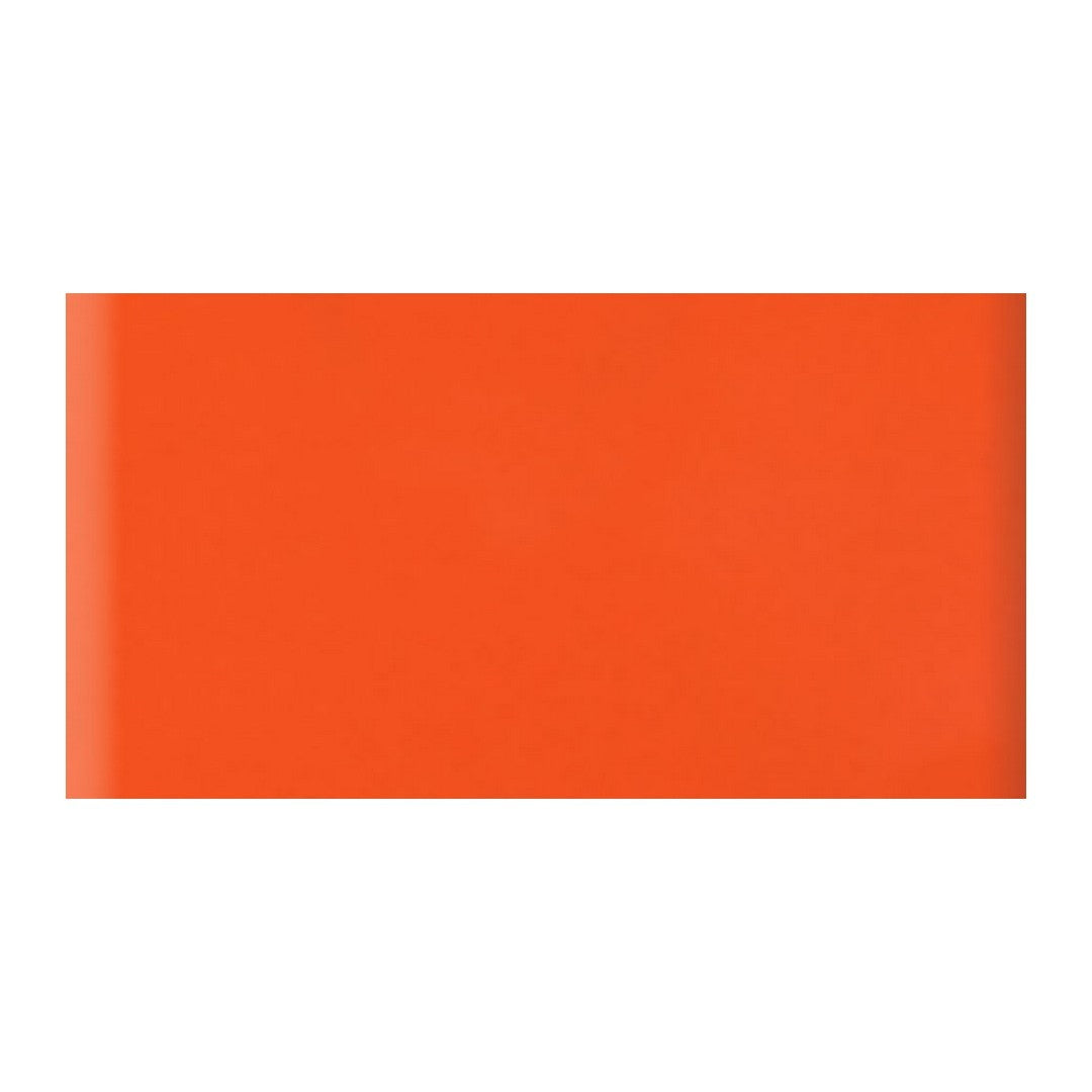 Daltile Natural Hues 6" x 12" Matte Porcelain Floor Tile, Orange Poppy, 5.75" x 11.81"