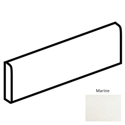 Daltile Outlander 3" x 24" Matte Porcelain Floor Bullnose, Marine, 3" x 24"