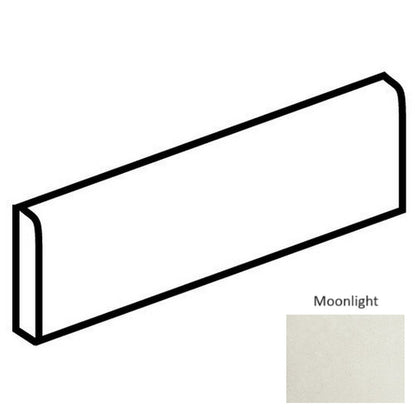 Daltile Outlander 3" x 24" Matte Porcelain Floor Bullnose, Moonlight, 3" x 24"