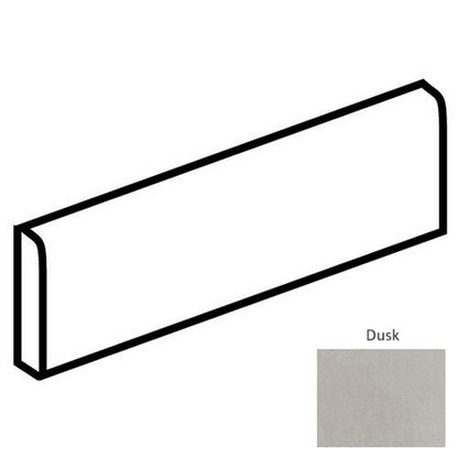 Daltile Outlander 3" x 24" Matte Porcelain Floor Bullnose, Dusk, 3" x 24"