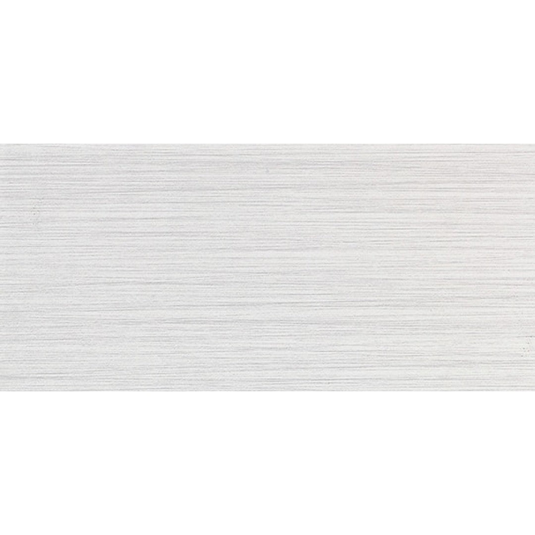 Daltile Fabrique 6" x 24" Rectified Matte Porcelain Floor Tile, Blanc Linen, 5.75" x 23.37"