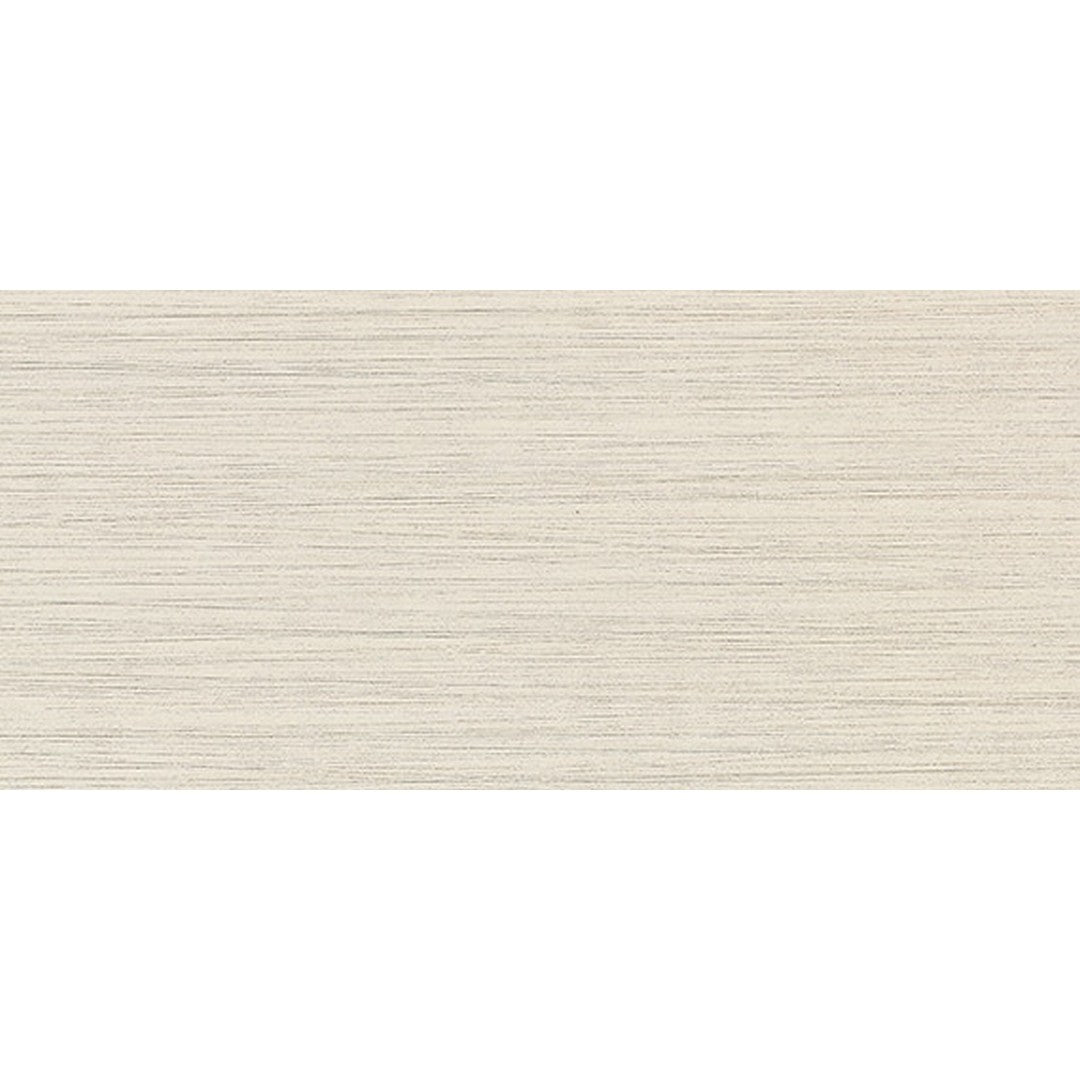 Daltile Fabrique 6" x 24" Rectified Matte Porcelain Floor Tile, Creme Linen, 5.75" x 23.37"
