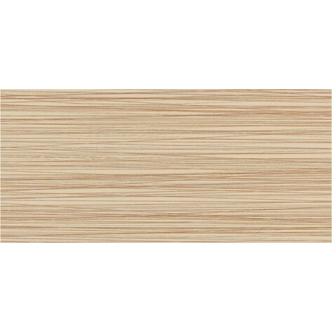 Daltile Fabrique 6" x 24" Rectified Matte Porcelain Floor Tile, Soleil Linen, 5.75" x 23.37"