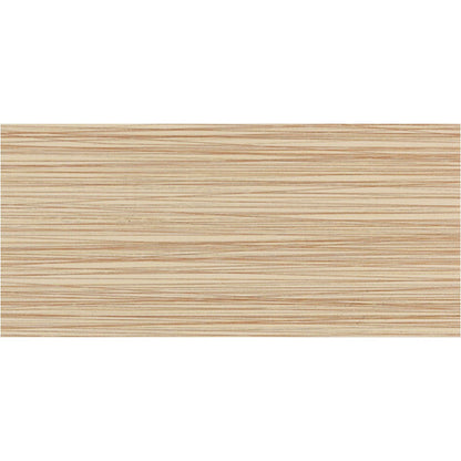 Daltile Fabrique 6" x 24" Rectified Matte Porcelain Floor Tile, Soleil Linen, 5.75" x 23.37"