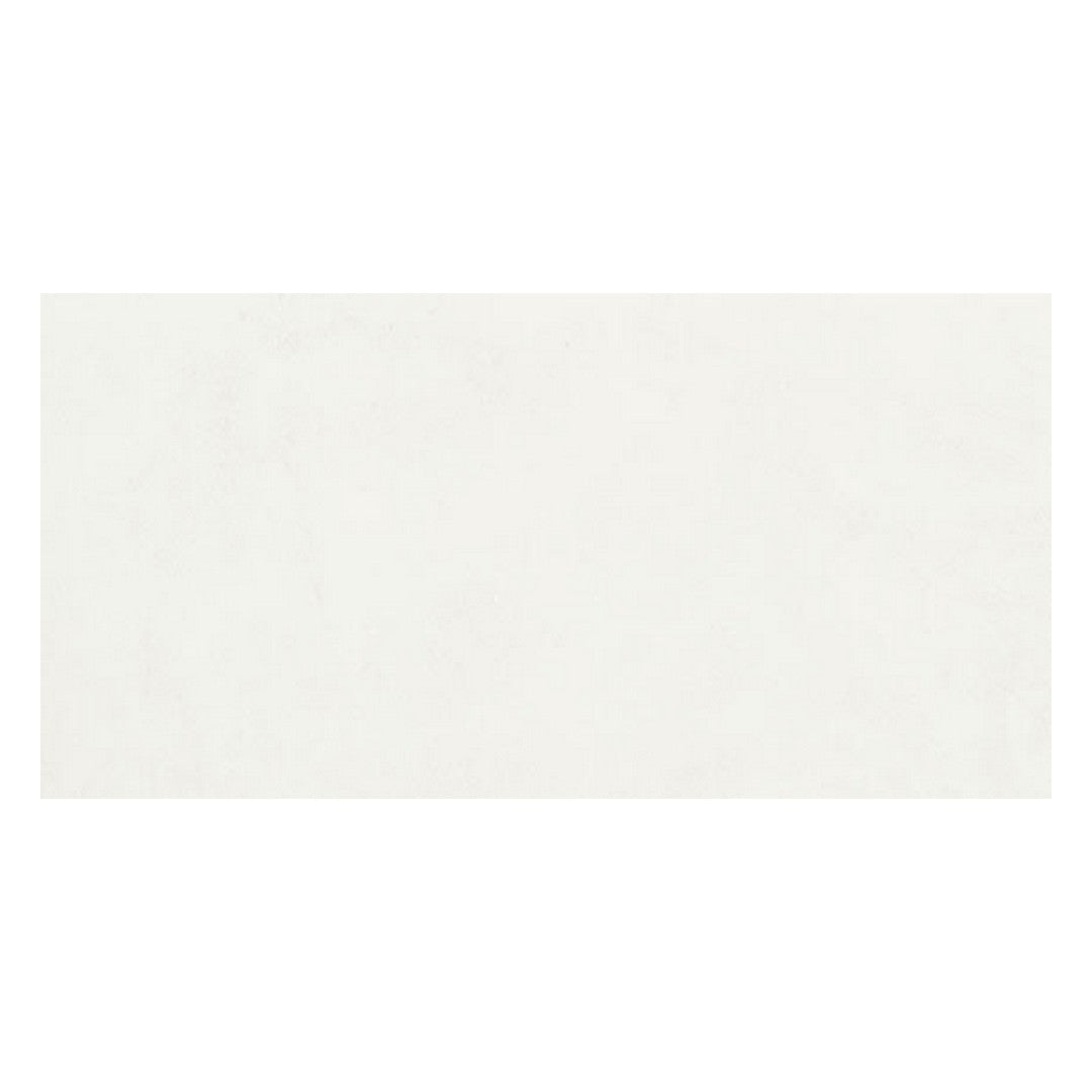 Daltile Portfolio 12" x 24" Rectified Matte Porcelain Microban Floor Tile, Ice, 11.62" x 23.37"