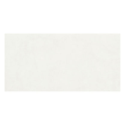 Daltile Portfolio 12" x 24" Rectified Matte Porcelain Microban Floor Tile, Ice, 11.62" x 23.37"