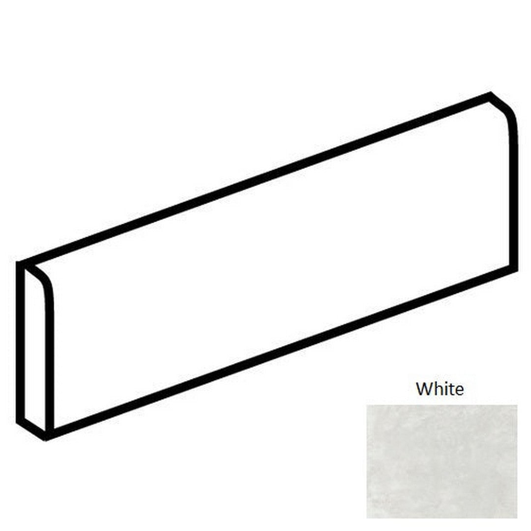 Daltile-Portfolio-3-x-12-Rectified-Matte-Porcelain-Floor-Bullnose-White
