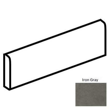 Daltile-Portfolio-3-x-12-Rectified-Matte-Porcelain-Floor-Bullnose-Iron-Grey