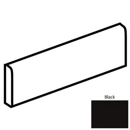 Daltile-Pure-3-x-24-Polished-Porcelain-Floor-Bullnose-Black