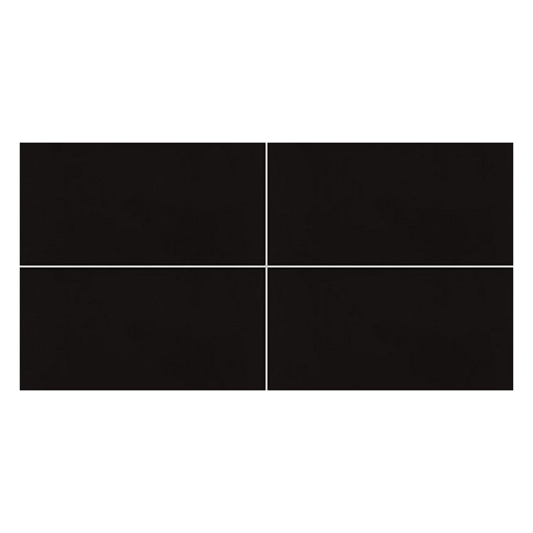 Black / 11.75" x 23.62"