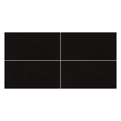 Black / 11.75" x 23.62"