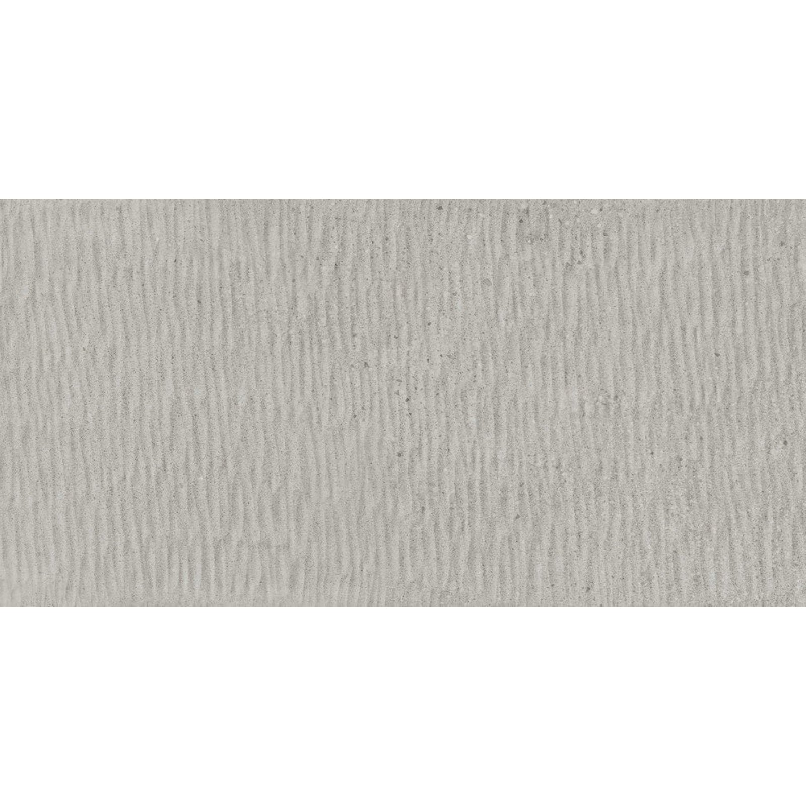 Happy Floors Phase 12" x 24" Rectified Natural Porcelain Deco Storm Tile, Grey, 12" x 24"