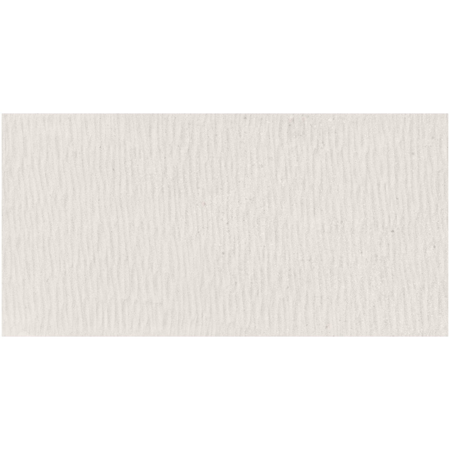 White / 12" x 24"