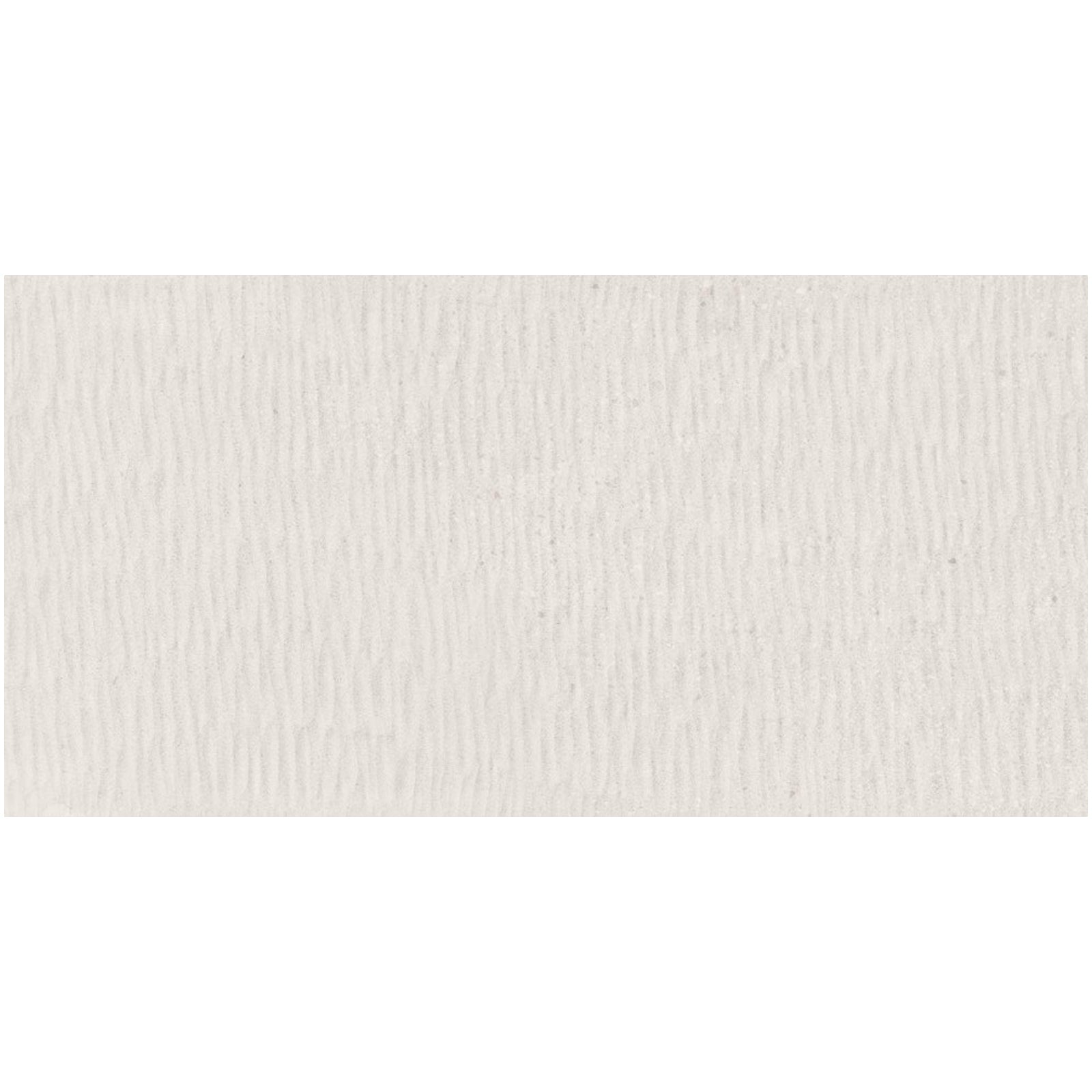 White / 12" x 24"