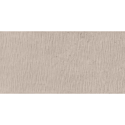 Happy Floors Phase 24" x 48" Rectified Natural Porcelain Tile, Ecru, 24" x 48"