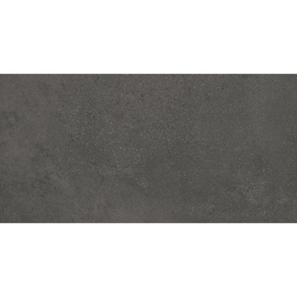 Happy Floors Phase 12" x 24" Rectified Natural Porcelain Tile, Dark, 12" x 24"