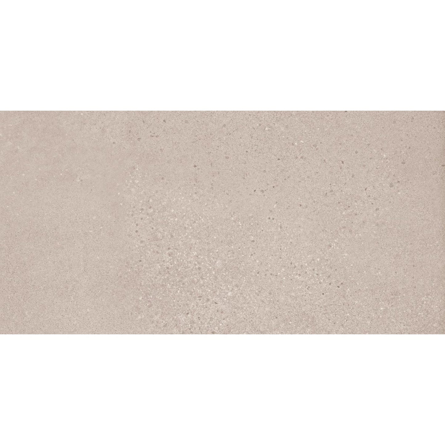 Happy Floors Phase 12" x 24" Rectified Natural Porcelain Tile, Ecru, 12" x 24"