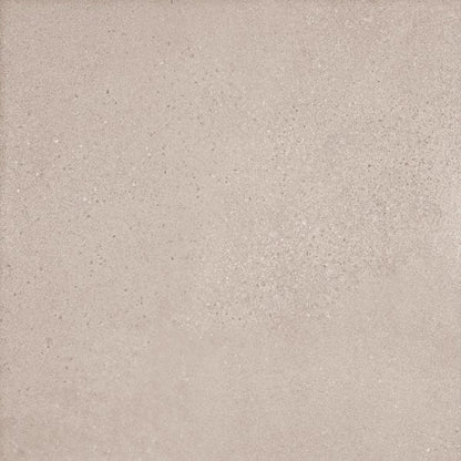 Happy Floors Phase 24" x 24" Rectified Natural Porcelain Tile, Ecru, 24" x 24"