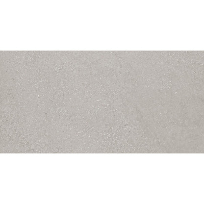 Happy Floors Phase 12" x 24" Rectified Natural Porcelain Tile, Grey, 12" x 24"