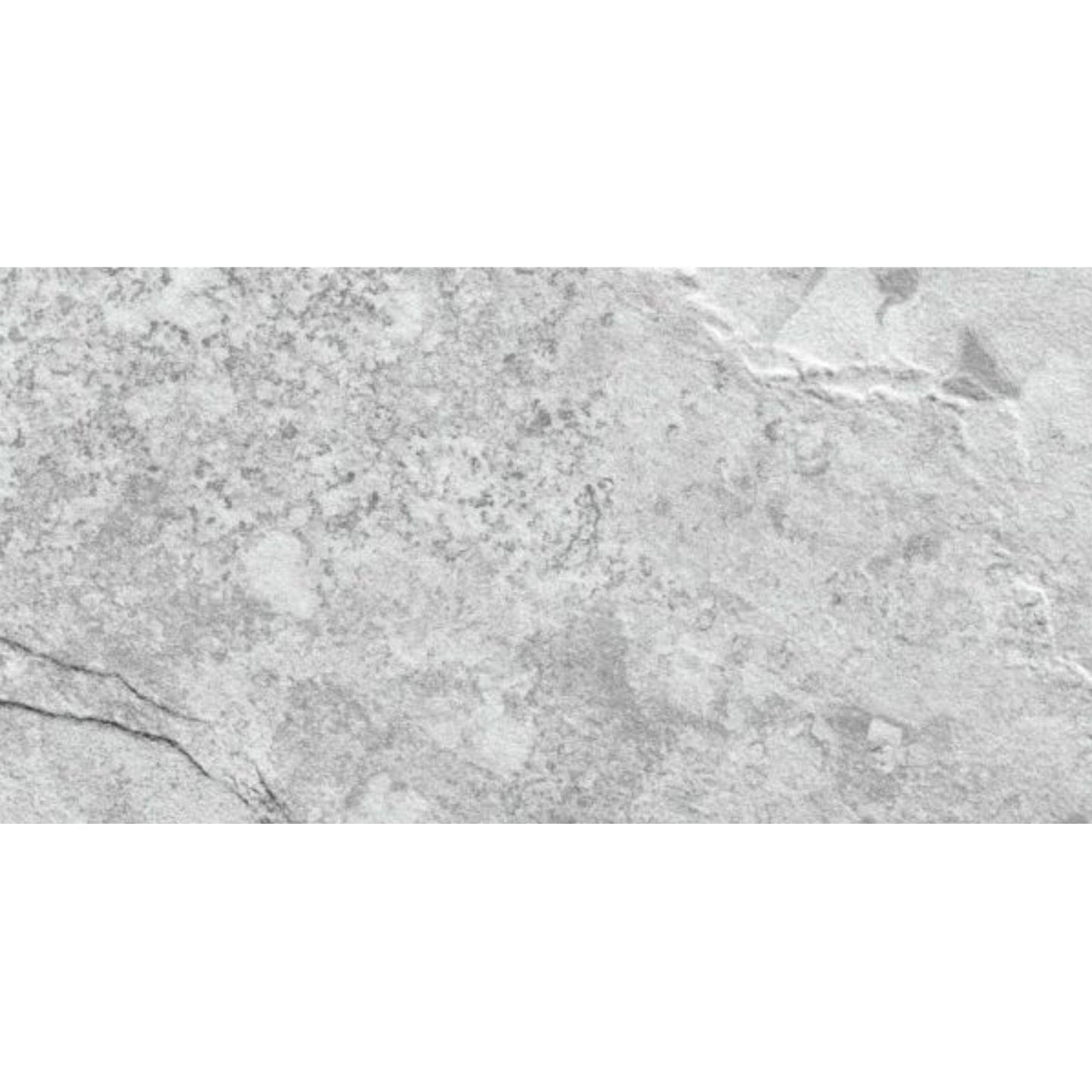 Happy Floors Phoenix 12" x 24" Pressed Natural Porcelain Tile, Moon, 12" x 24"
