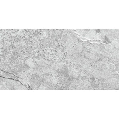 Happy Floors Phoenix 12" x 24" Pressed Natural Porcelain Tile, Moon, 12" x 24"