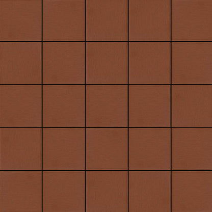Ottimo Quarry 6" x 6" Floor Tile, Red, 6" x 6"