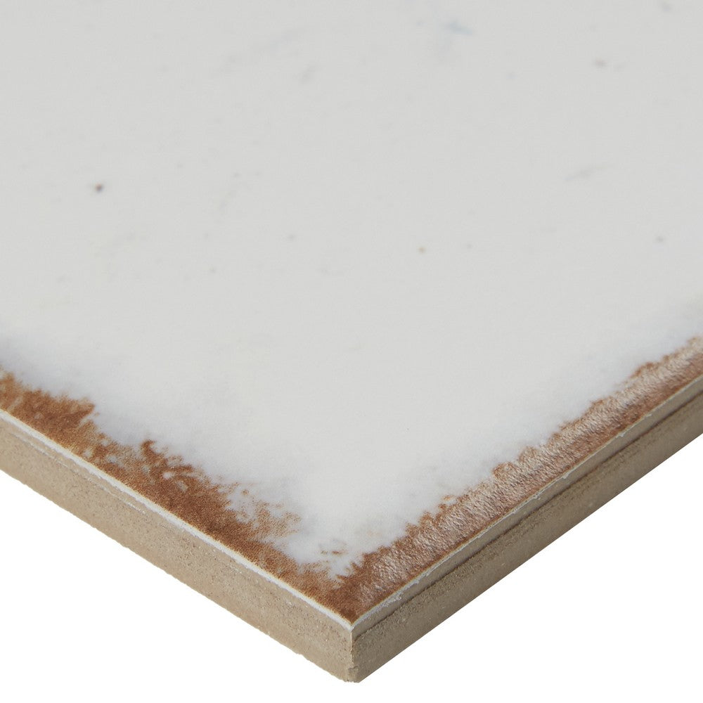 Lungarno Retrospectives 8" x 8" Pressed Matte Porcelain Floor Tile