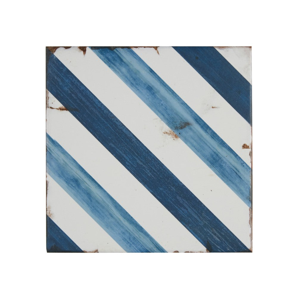 Royal Blues pressed / 7.88" x 7.88"
