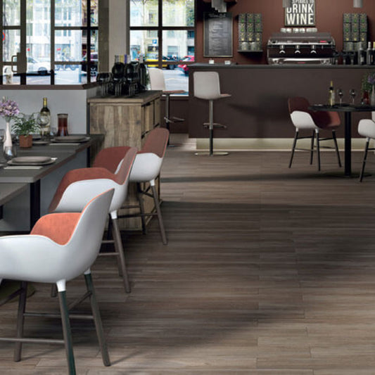 Happy Floors Reserve 6.5" x 40" Rectified Natural Porcelain Tile